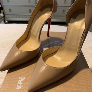 Authentic Christian Louboutin Iriza